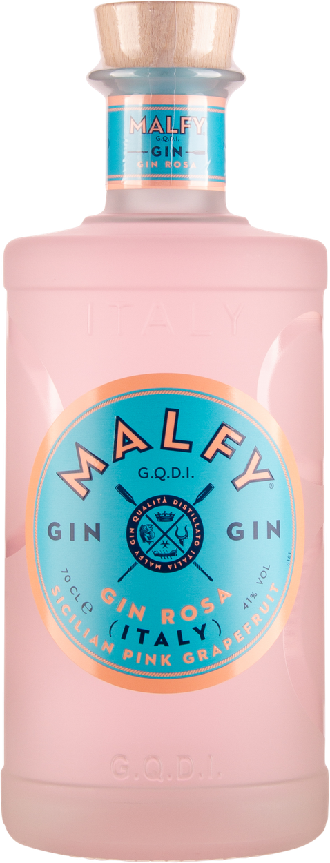 Rosa Gin von MALFY aus Italien