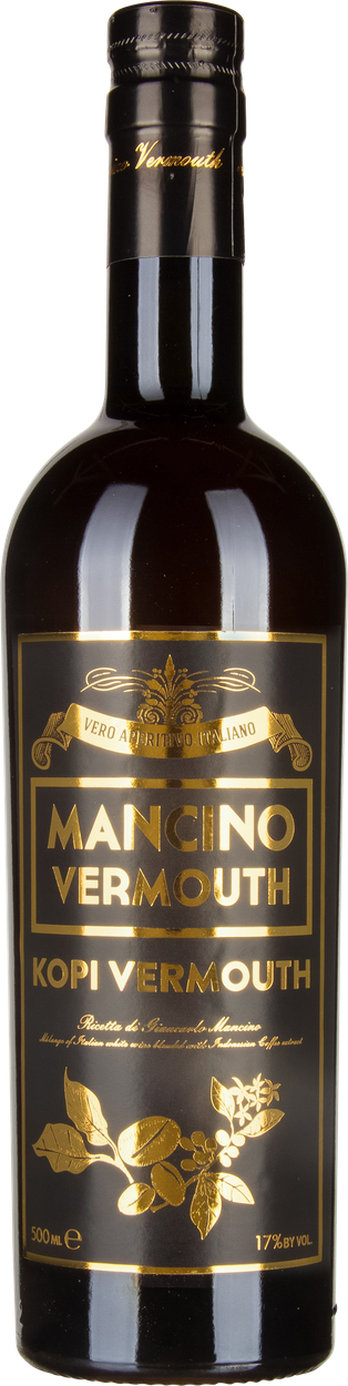 Vermouth Bianco Kopi von MANCINO aus Italien