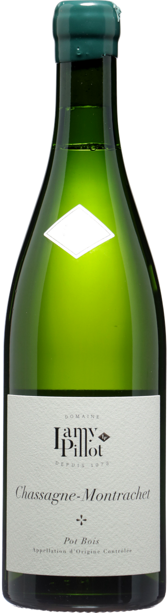 Chassagne-Montrachet blanc Pot Bois 2023 von LAMY - PILLOT aus Frankreich