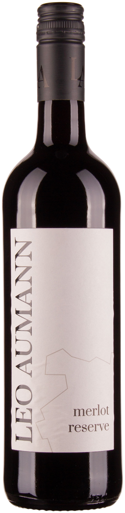 Wein aus Österreich Merlot Reserve 2022 Glasflasche