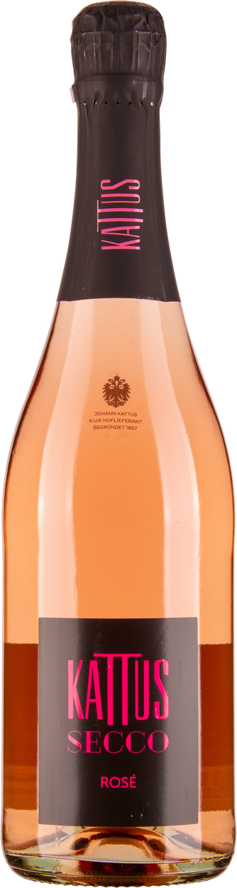 Secco Rosé von KATTUS aus Österreich