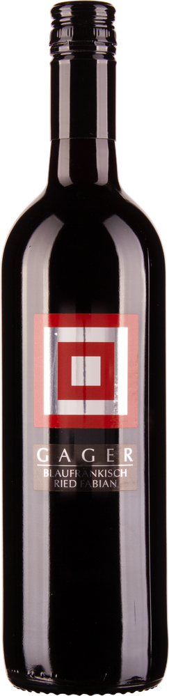 Wein aus Österreich Blaufränkisch Ried Fabian 2021 Glasflasche