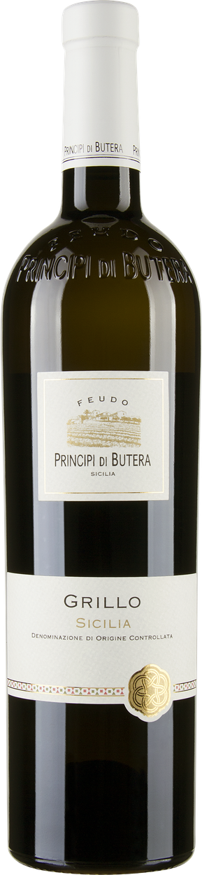 Diamanti Grillo Sicilia DOC 2022 von PRINCIPI DI BUTERA aus Italien