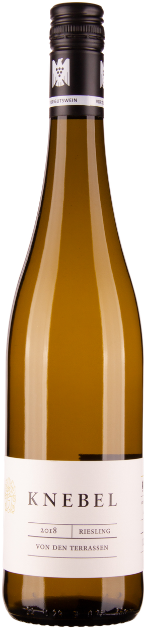 Riesling von den Terrassen VDP Gutswein 2021 von KNEBEL aus Deutschland