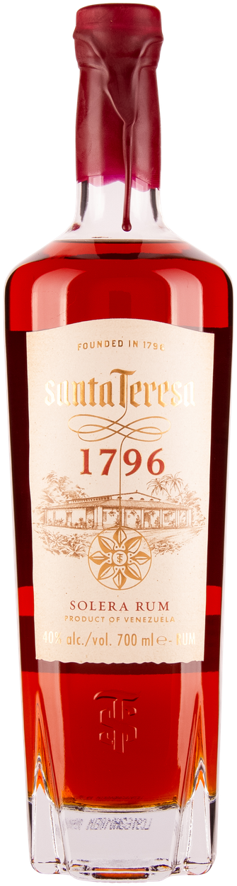 1796 Antiguo de Solera Rum von SANTA TERESA aus Venezuela