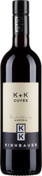 Wein aus Österreich K+K Cuvée 2021 Glasflasche