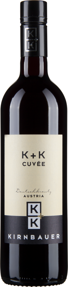 Wein aus Österreich K+K Cuvée 2021 Glasflasche