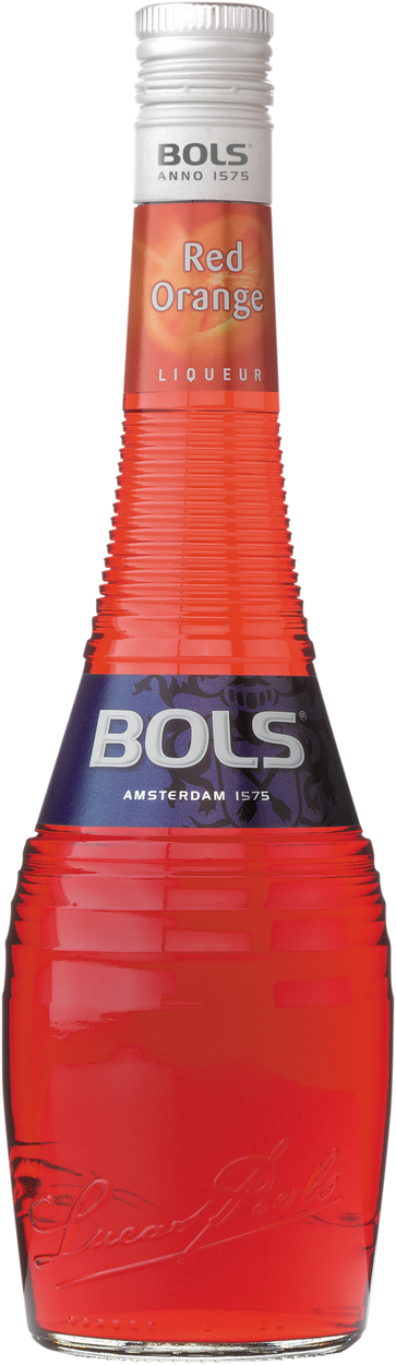 Red Orange Liqueur von BOLS aus Niederlande