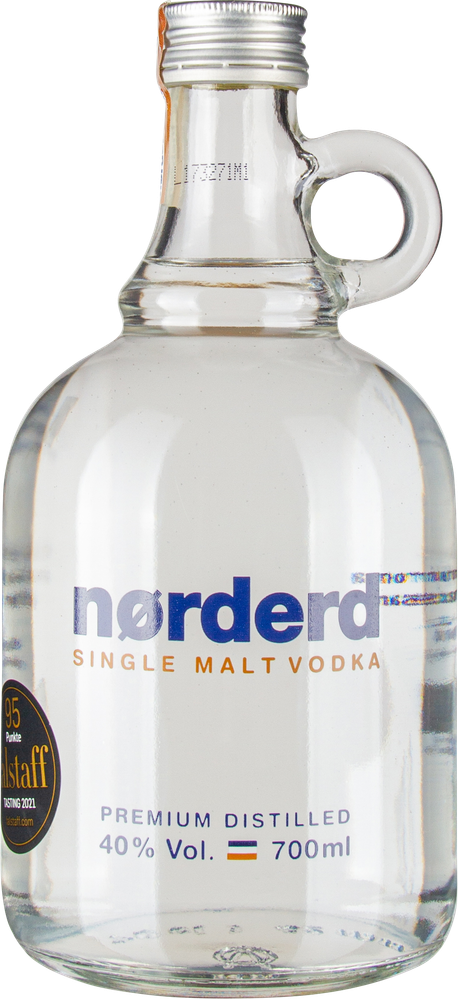 WÖsterreich Single Malt Vodka bio NORDERD