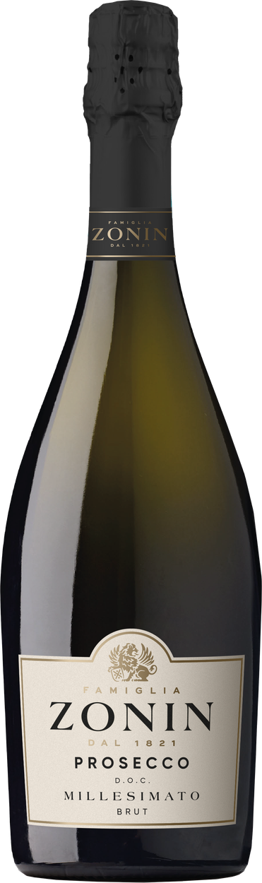 Prosecco DOC Millesimato Brut von ZONIN aus Italien