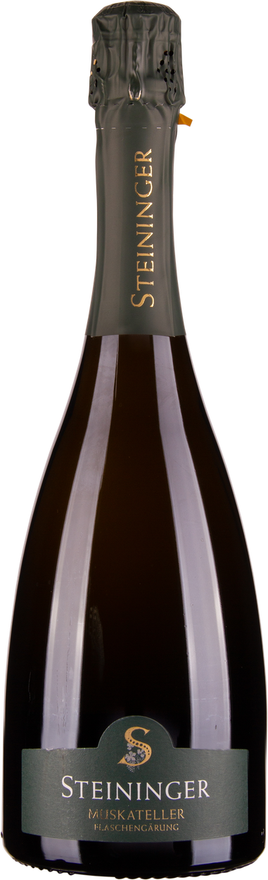 Muskateller Sekt 2023 von STEININGER aus Österreich