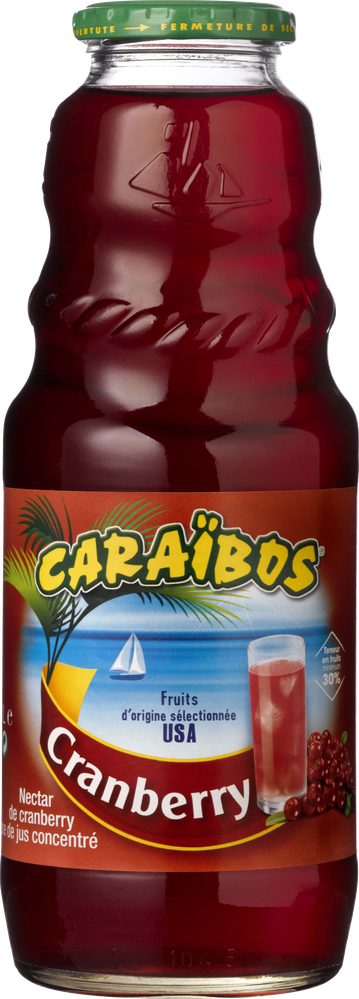WFrankreich Cranberry CARAÏBOS
