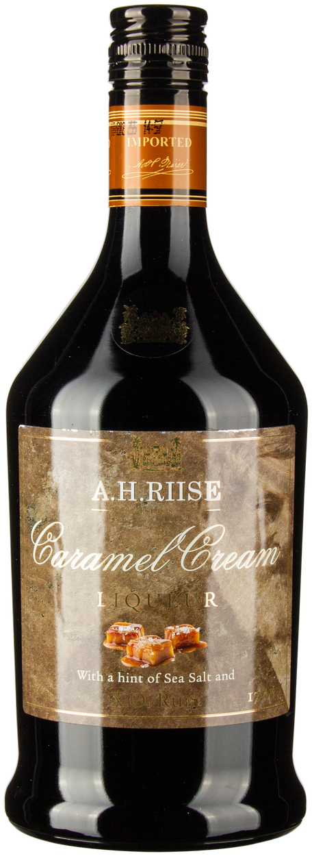 XO Caramel Rum & Sea salt Liqueur von A.H. RIISE aus Britische Jungferninseln