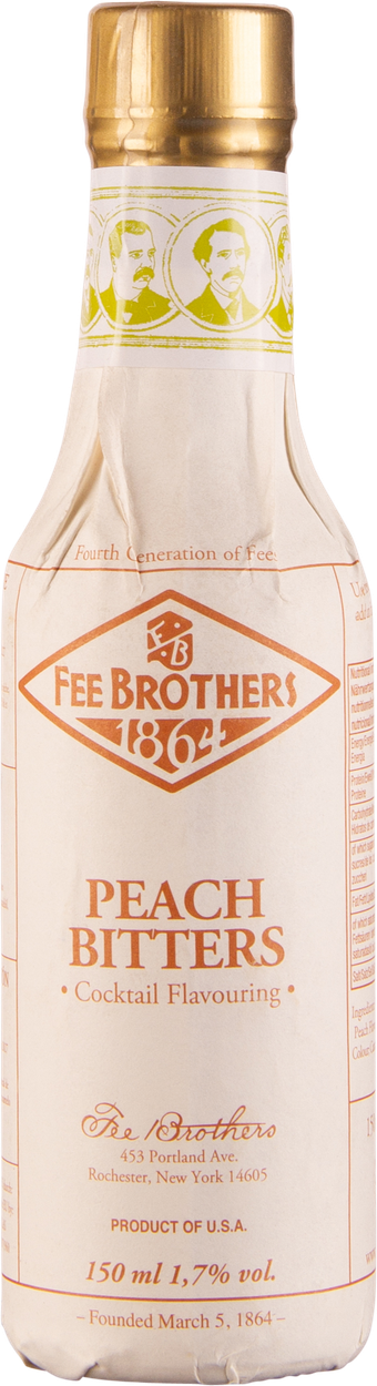 Peach Bitters von FEE BROTHERS aus USA