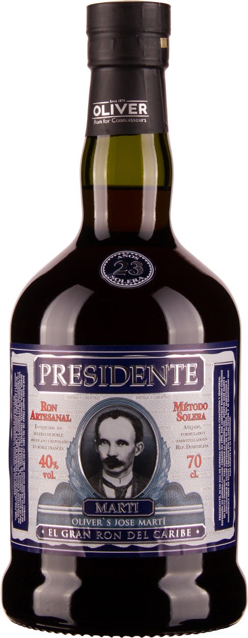 23 years Rum von PRESIDENTE MARTI aus Dominikanische Republik