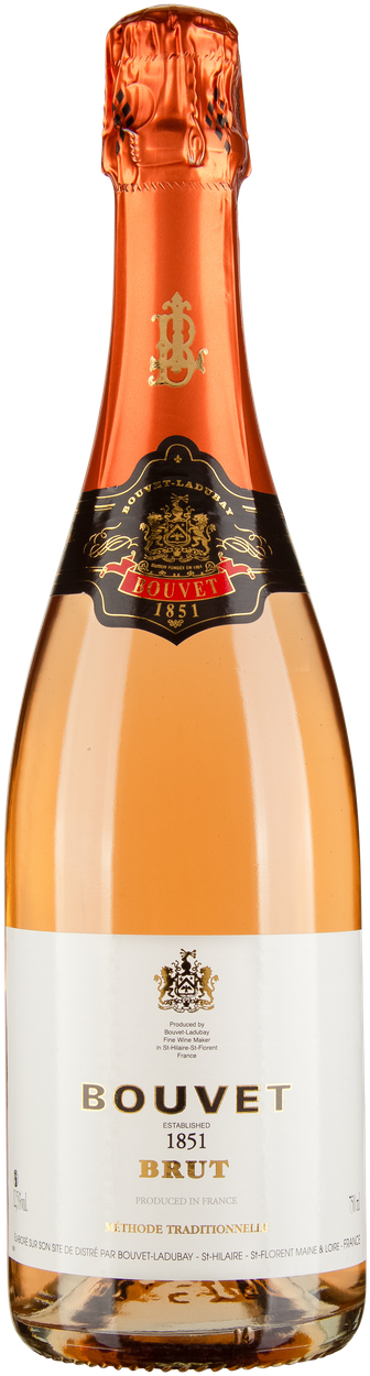 Brut Rosé von BOUVET-LADUBAY aus Frankreich