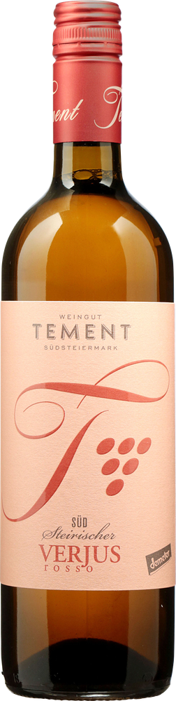 WÖsterreich Verjus Apero rosso TEMENT