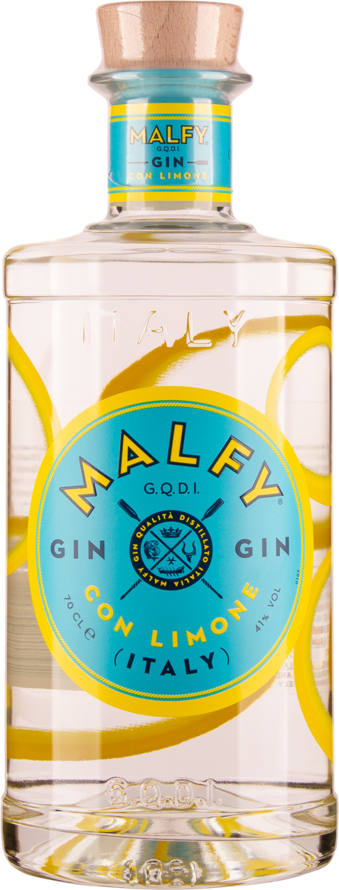 Con Limone Gin von MALFY aus Italien