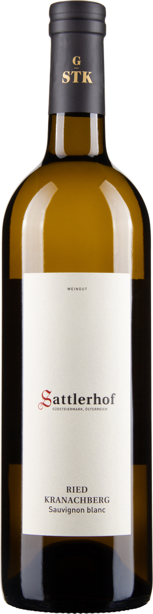 Sauvignon Blanc Ried Alter Kranachberg GSTK Südsteiermark DAC bio 2021 von SATTLERHOF aus Österreich
