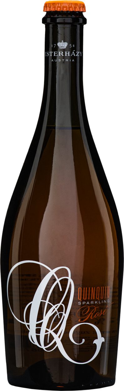 QuinQuin Sparkling Rosé von ESTERHÁZY aus Österreich