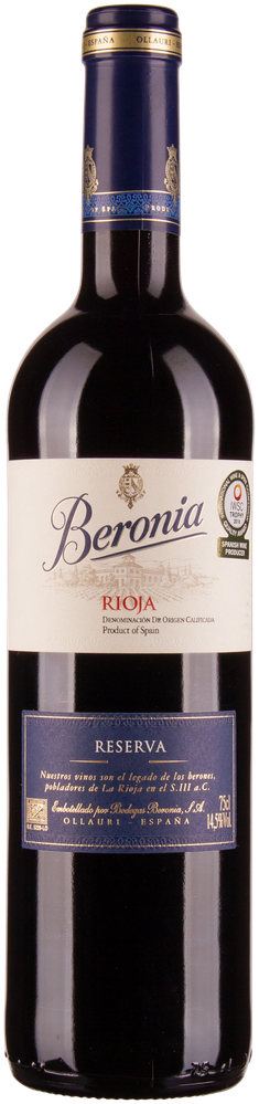 Wein aus Spanien Rioja Reserva 2018 Verkaufseinheit