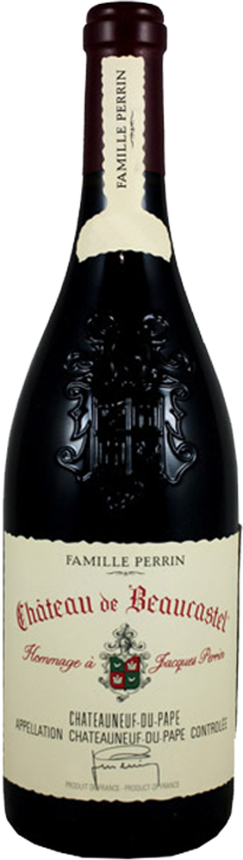Hommage à Jacques Perrin 2019 von CHÂTEAU DE BEAUCASTEL aus Frankreich