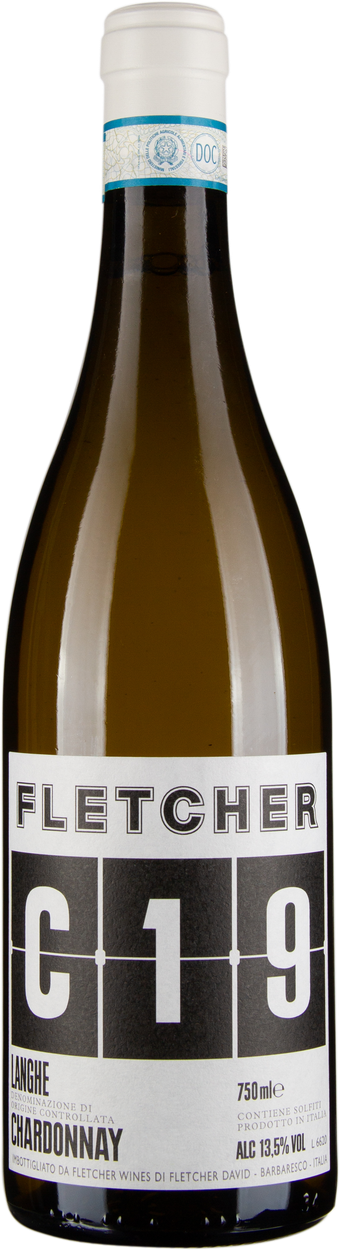 Chardonnay 2023 von FLETCHER aus Italien