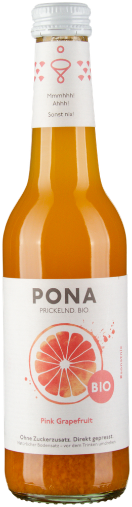 WÖsterreich Pink Grapefruit Prickelnd bio PONA