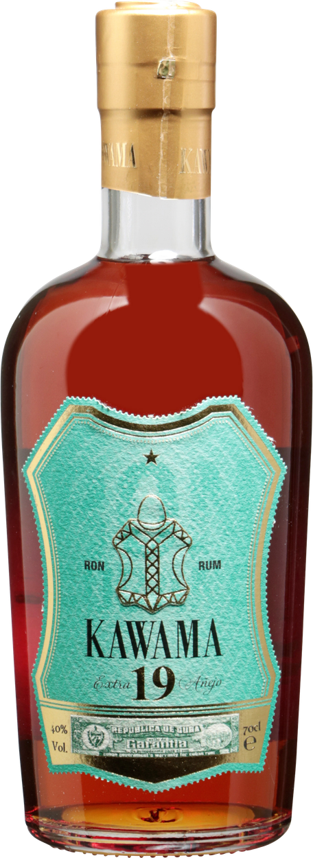 19 Extra Anejo von RON KAWAMA aus Kuba