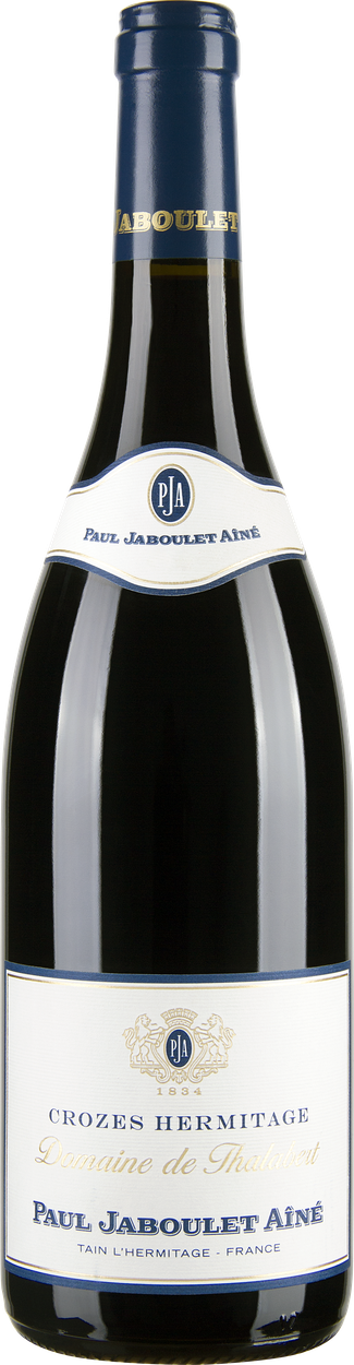 Crozes-Hermitage Domaine de Thalabert 2015 von PAUL JABOULET AÎNÉ aus Frankreich