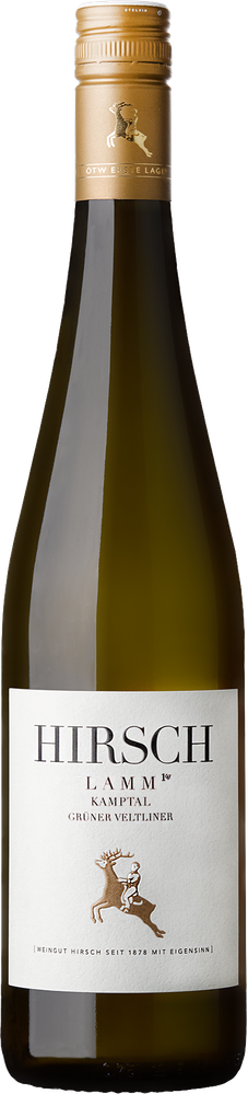 Wein aus Österreich Grüner Veltliner Ried Lamm 1ÖTW Kamptal DAC bio 2016 Glasflasche