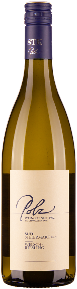 Wein aus Österreich Welschriesling Südsteiermark DAC 2023 Glasflasche