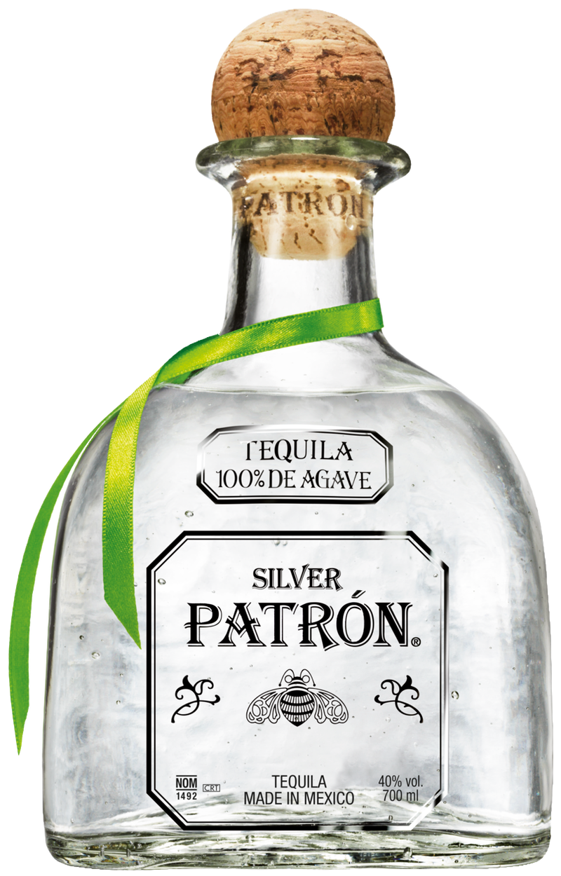 Silver Tequila von PATRON aus Mexiko