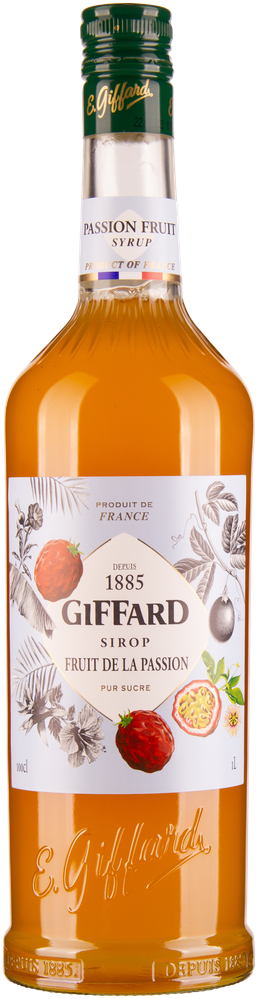 WFrankreich Fruits de la Passion Maracuja Sirup