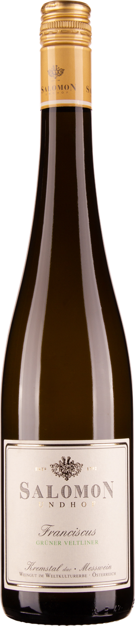 Grüner Veltliner Franciscus 2023 von SALOMON UNDHOF aus Österreich