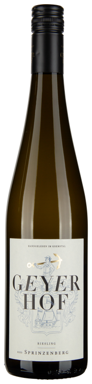 Riesling Sprinzenberg Kremstal DAC bio 2022