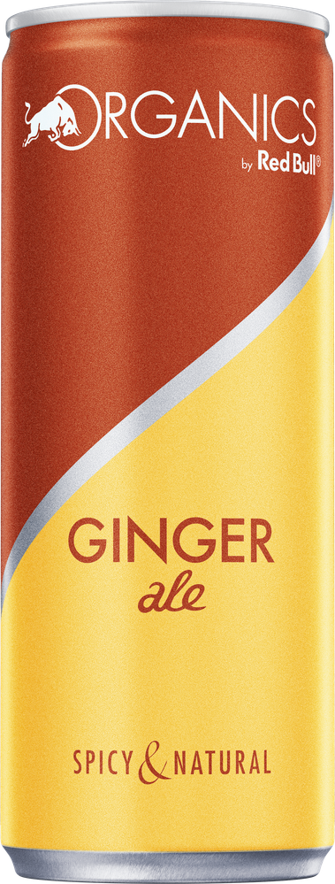WÖsterreich Ginger Ale bio ORGANICS BY RED BULL