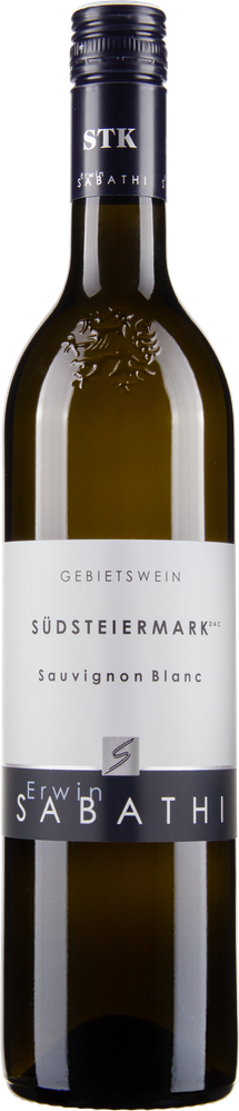 Wein aus Österreich Sauvignon Blanc Südsteiermark DAC bio 2023 Glasflasche