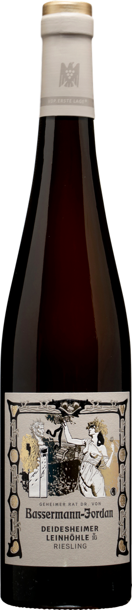 Riesling Deidesheimer Leinhöhle VDP Erstes Gewächs bio 2022 von BASSERMANN-JORDAN aus Deutschland