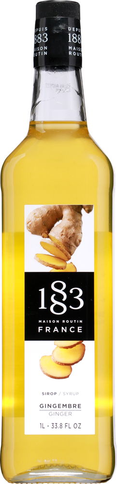 WFrankreich Ingwer Sirup 1883