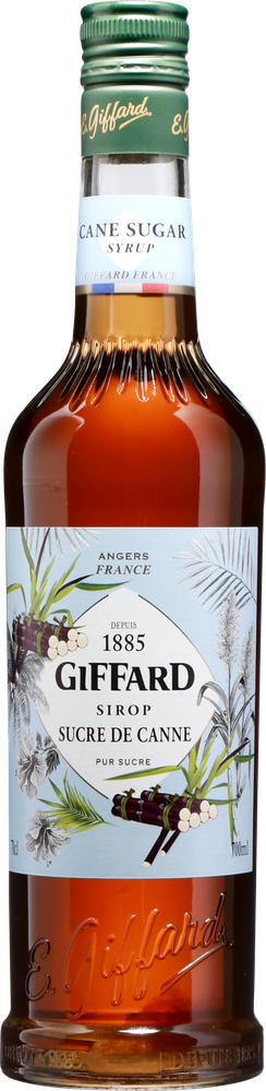 WFrankreich Sucre de Canne dunkel GIFFARD