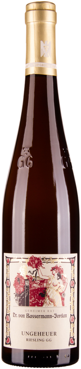 Riesling Ungeheuer VDP.Grosses Gewächs bio 2022 von BASSERMANN-JORDAN aus Deutschland