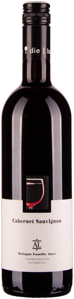 Wein aus Österreich Cabernet Sauvignon bio 2021 Glasflasche