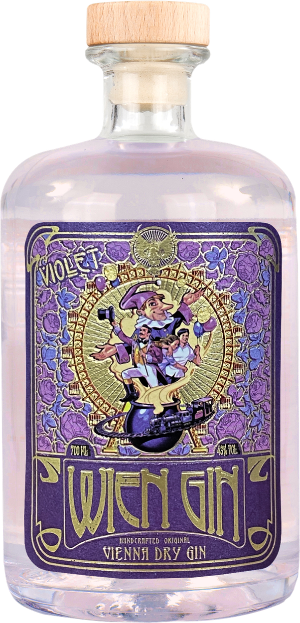 Wien Gin Violet Edition von KESSELBRÜDER aus Österreich