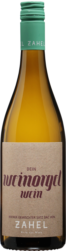 Wein aus Österreich Oberlaa Weinorgel Wiener Gemischter Satz DAC bio 2023 Glasflasche