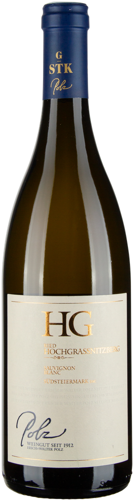 Wein aus Österreich Sauvignon Blanc Ried Hochgrassnitzberg GSTK Südsteiermark DAC 2021 Glasflasche