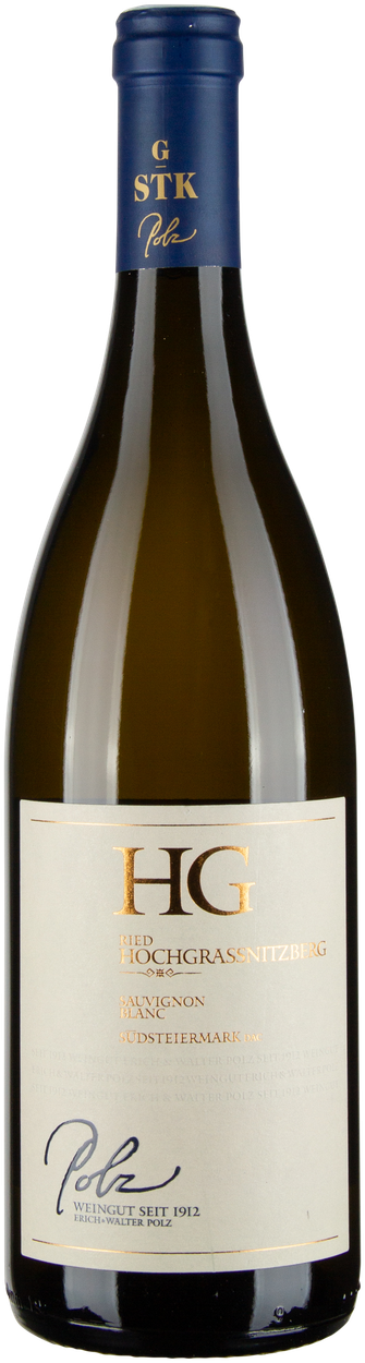Sauvignon Blanc Ried Hochgrassnitzberg GSTK Südsteiermark DAC 2022 von POLZ aus Österreich