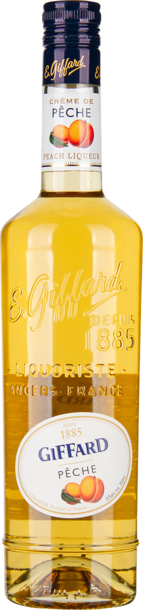 Crème de Peches von GIFFARD aus Frankreich