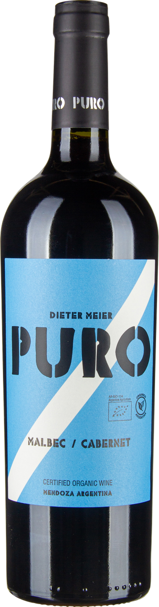 Malbec Cabernet Sauvignon bio 2021 von PURO aus Argentinien