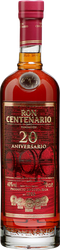 WCosta Rica 20 años Fundacion Reserva Especial Rum RON CENTENARIO